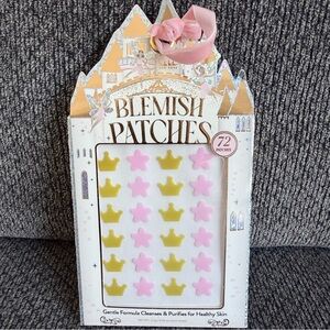 Nicole Miller Blemish Patches - Pink Stars & Gold Crowns (72 pcs)